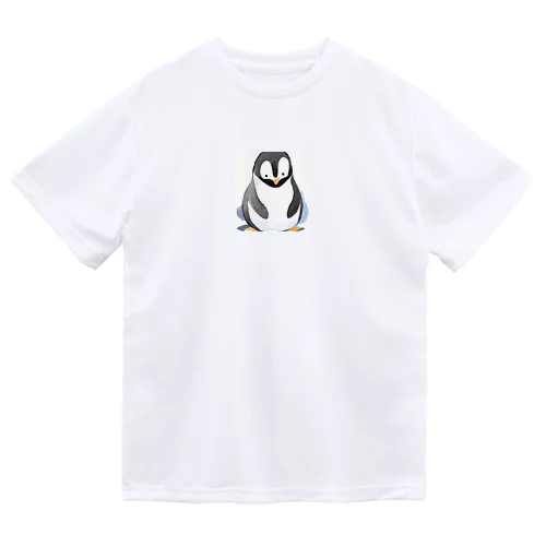 可愛いペンギンさん ドライTシャツ