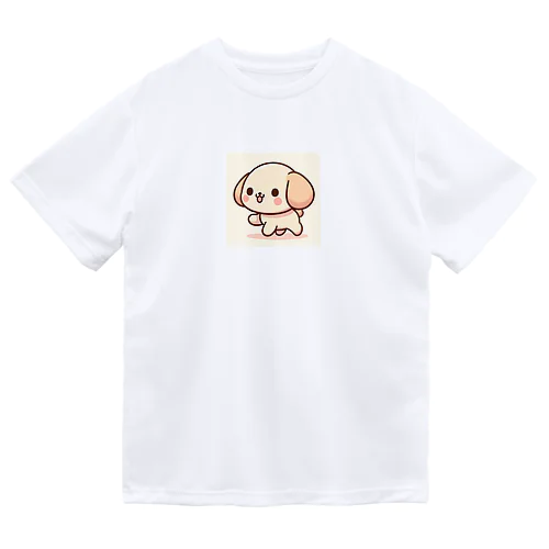 ゆる犬の、森谷さん Dry T-Shirt