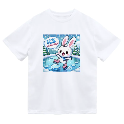 PONPONウサギ Dry T-Shirt