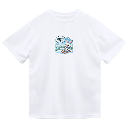 PONPONウサギ Dry T-Shirt