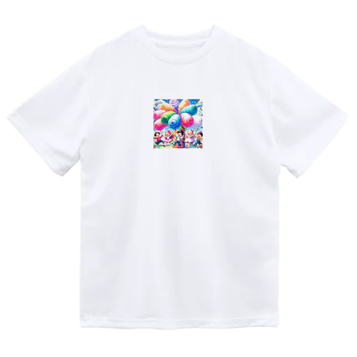 子供たちと喜び ドライTシャツ