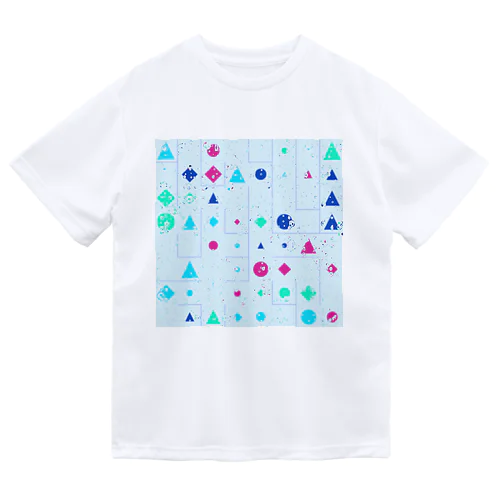 Polygonal Fusion ドライTシャツ