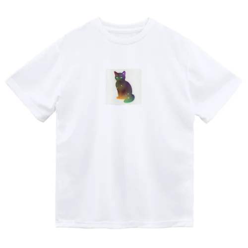 くろねこ Dry T-Shirt