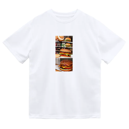 ハンバーガー ドライTシャツ