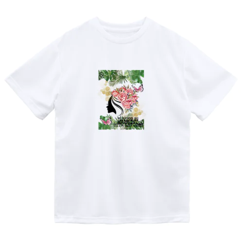 LIVING IN HARMONY WITH NATURE ドライTシャツ