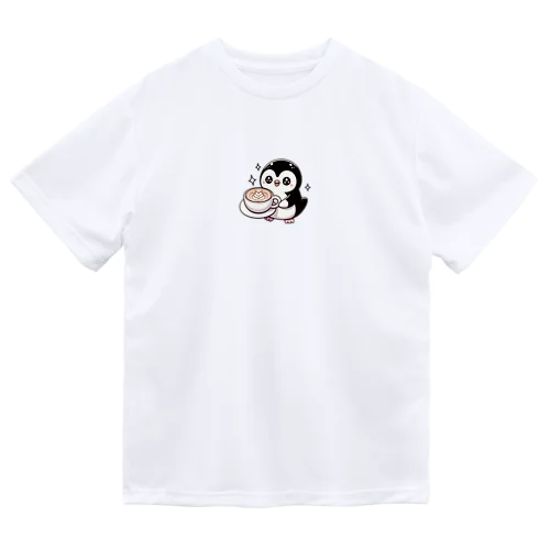 ペンギンバリスタのラテアート Dry T-Shirt