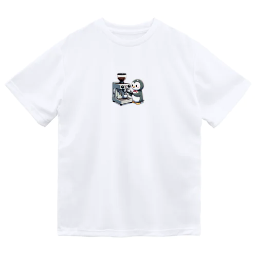 ペンギンバリスタ: エスプレッソの達人 Dry T-Shirt