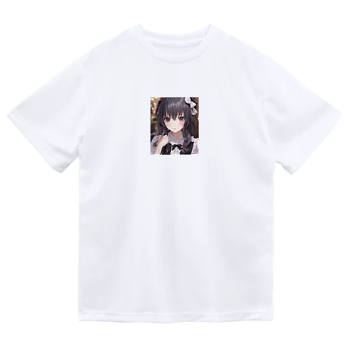 メイド女の子 Dry T-Shirt