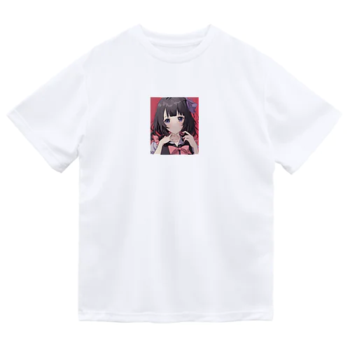 地雷系女の子 ドライTシャツ