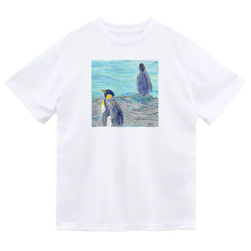 ラピス島ペンギン Dry T-Shirt