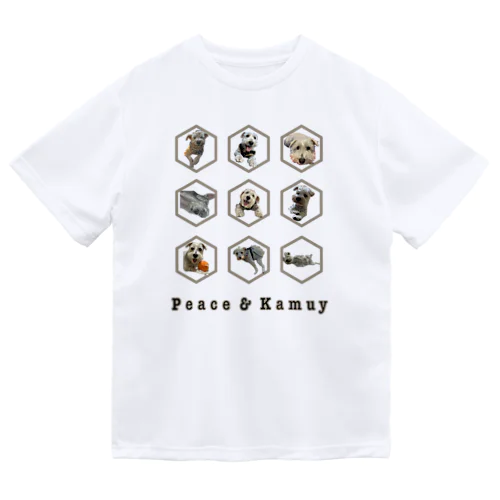 Peace&Kamuy 詰め合わせ Dry T-Shirt