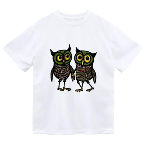 Successful Owls ♡ ドライTシャツ