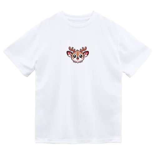 エゾシカくん Dry T-Shirt