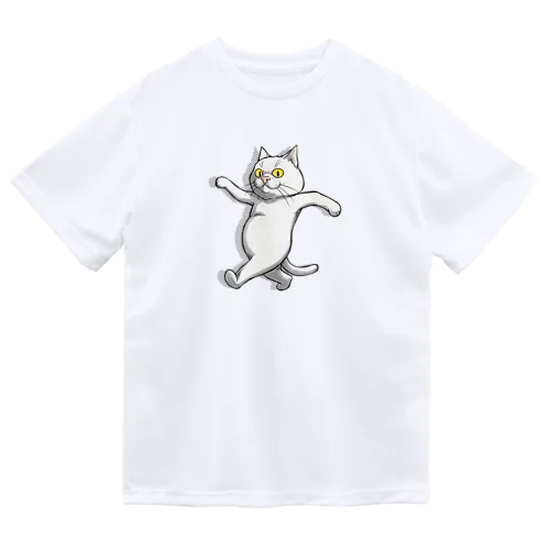 さんぽねこ Dry T-Shirt