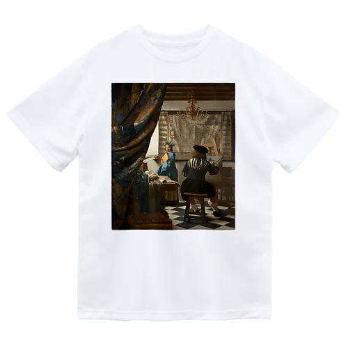 絵画芸術 / The Art of Painting Dry T-Shirt