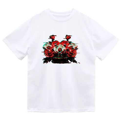 POPPY_GLITCH Dry T-Shirt