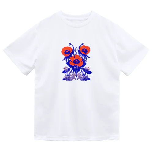 magic flower ドライTシャツ