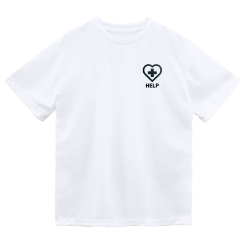 ヘルプマークグッズ Dry T-Shirt