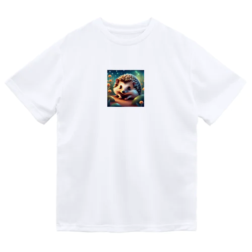 ハリネズミ　グッズ Dry T-Shirt