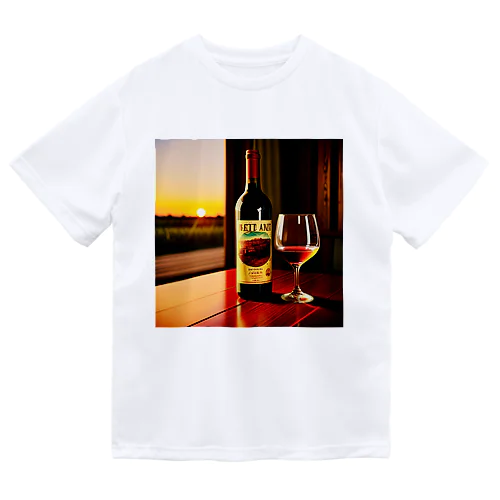 ワインで一杯 Dry T-Shirt