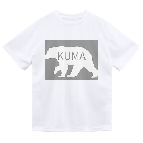 KUMA ドライTシャツ