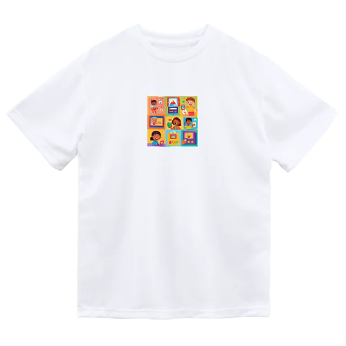 子供たちとの対話 Dry T-Shirt