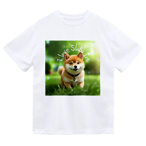 【柴犬】フォトリアル Dry T-Shirt