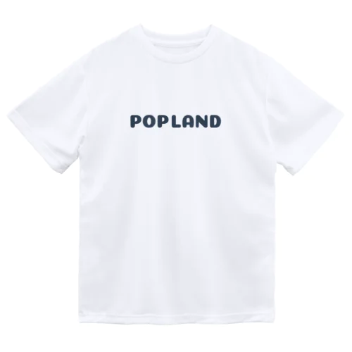 POPLANDロゴ ドライTシャツ