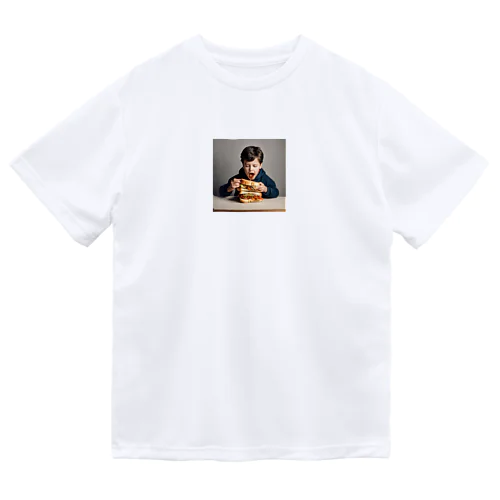 ホットサンド少年 ドライTシャツ