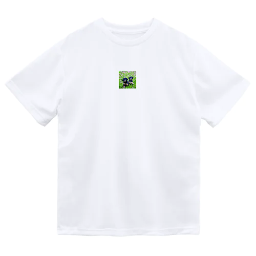 コスモス畑の癒し Dry T-Shirt