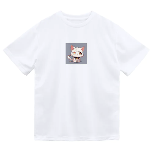 ヌコ ドライTシャツ