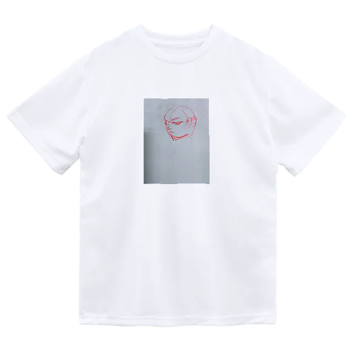 あかい Dry T-Shirt