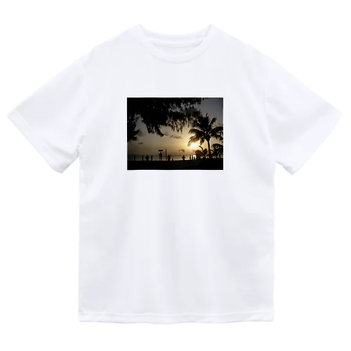 サンセットビーチ 002 Dry T-Shirt