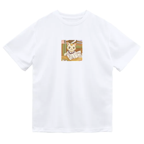 カワヨ仕事ネコ Dry T-Shirt