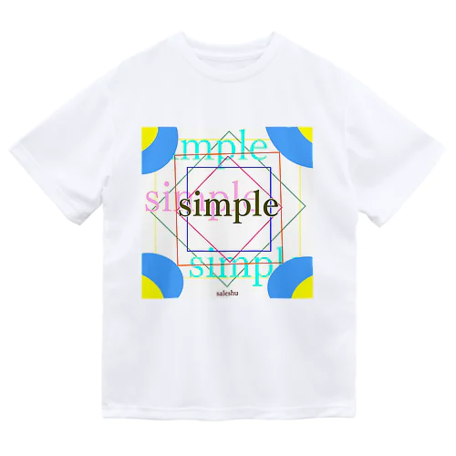 simple8 ドライTシャツ