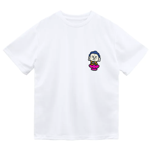 プリティブッダ ドライTシャツ