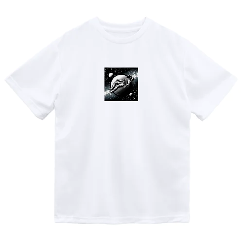 宇宙の浮遊 Dry T-Shirt