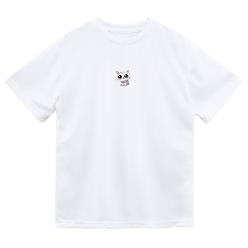 怖かわ猫 Dry T-Shirt