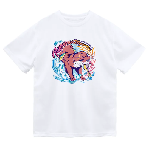 𝙎𝙩𝙧𝙚𝙚𝙩 𝙆𝙖𝙬𝙖𝙪𝙨𝙤 - 𝙎𝙥𝙡𝙖𝙨𝙝 - ドライTシャツ