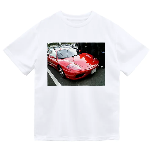 フェラーリオリジナルグッズ ドライTシャツ