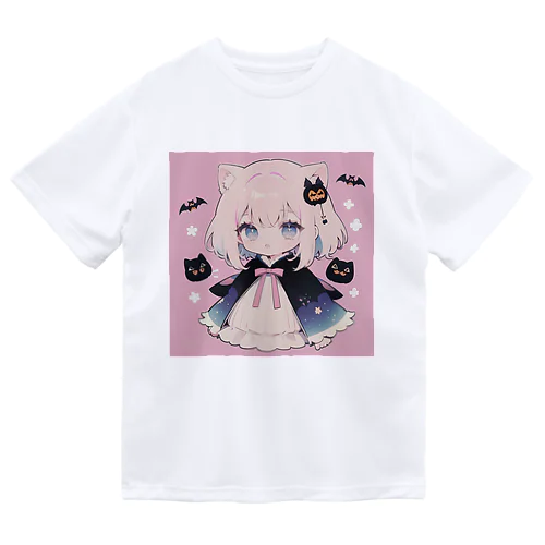 ハロウィン　女の子 Dry T-Shirt