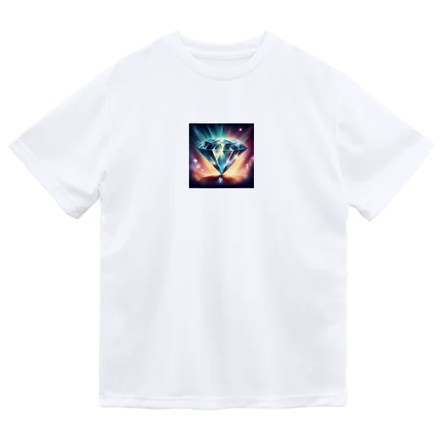 美しく輝くダイヤモンド Dry T-Shirt