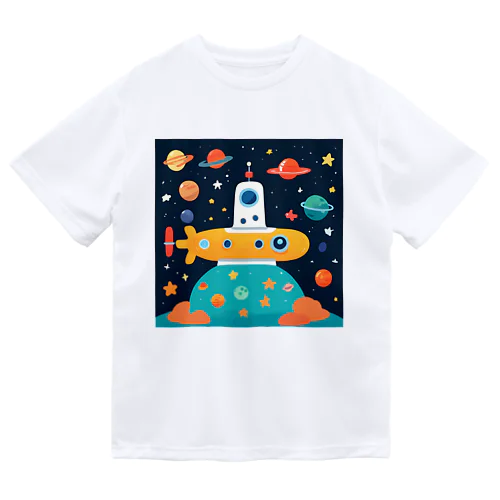 宇宙船サブマリーン Dry T-Shirt