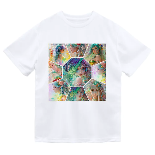 universal mermaid  REINAの心の旅 Dry T-Shirt