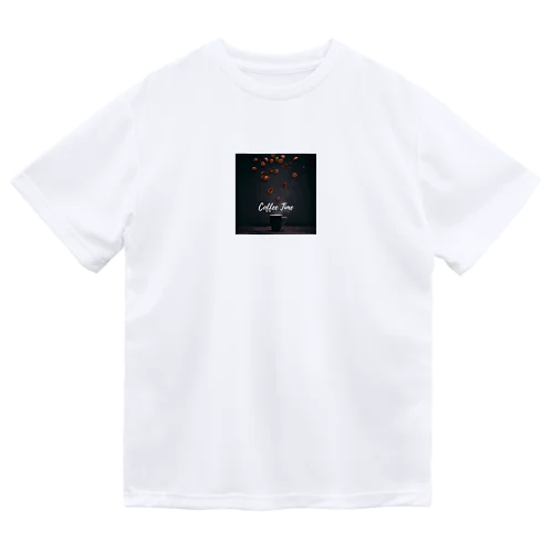 コーヒーマニアくん Dry T-Shirt