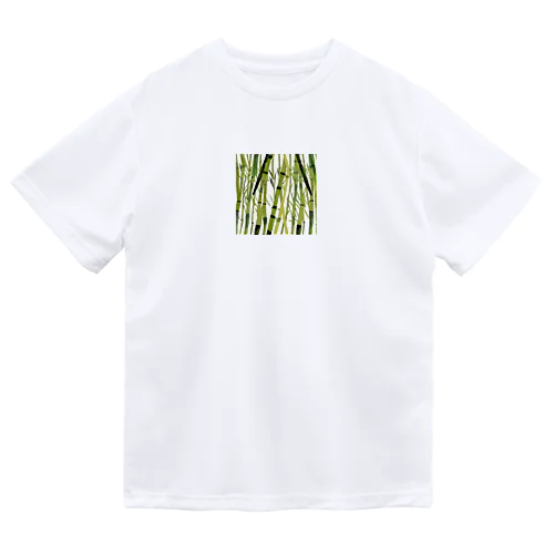 竹林（水彩画） Dry T-Shirt