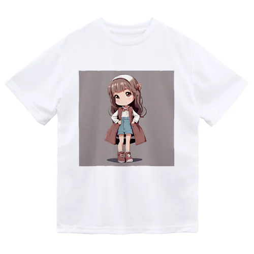 ふんふんちゃんです|•'-'•)و✧ ドライTシャツ