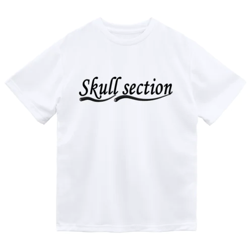 Skull sectionのロゴ ドライTシャツ