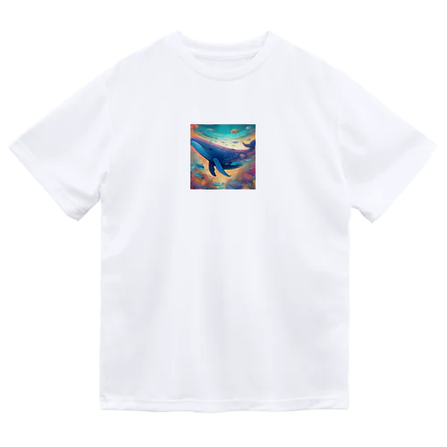 クジラさん Dry T-Shirt