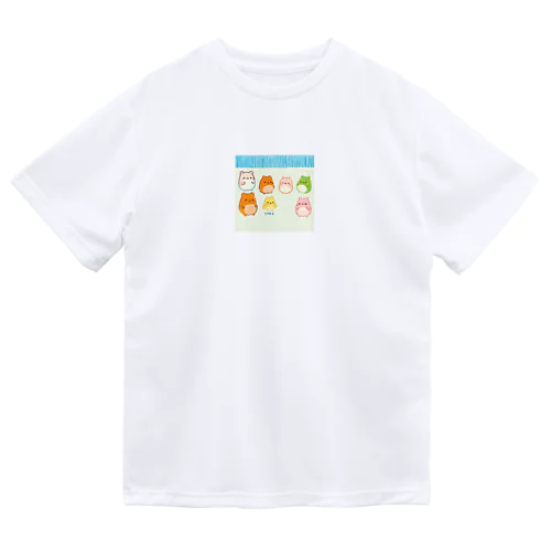 ずんぐりむっくり ドライTシャツ